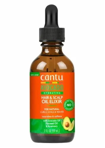 Cantu Avocado Hydrating Hair Oil Elixir 2oz