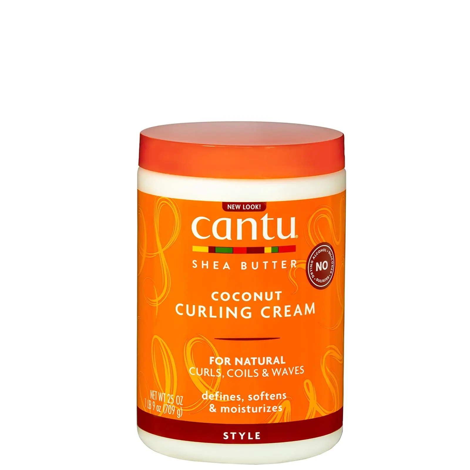 Cantu Natural Coconut Curling Cream 25oz Salon Size