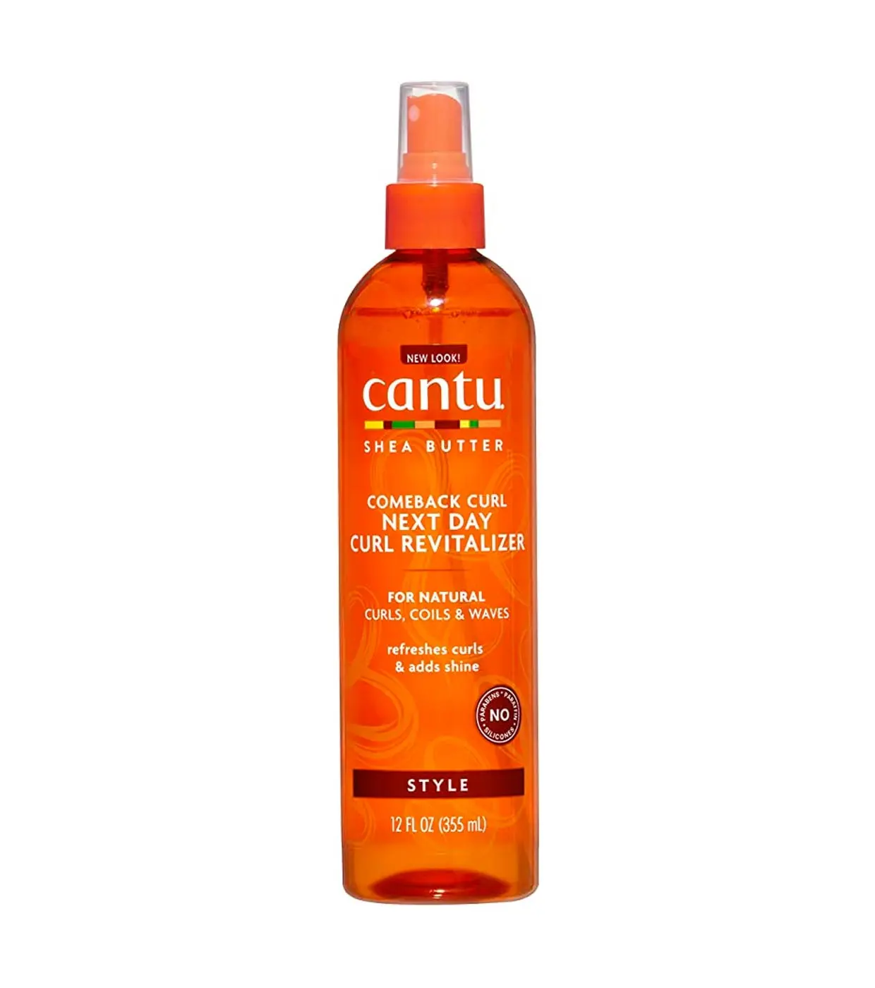 Cantu Natural Comeback Curl Next Day Revitali 12oz