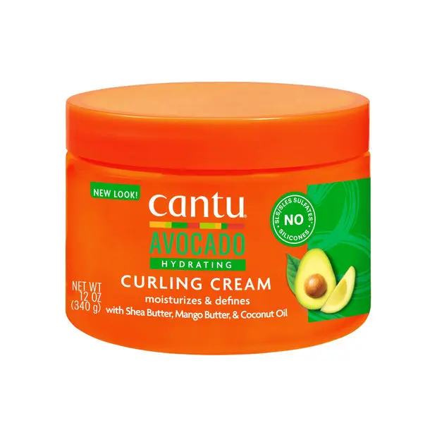 Cantu Avocado Curling Cream 12oz