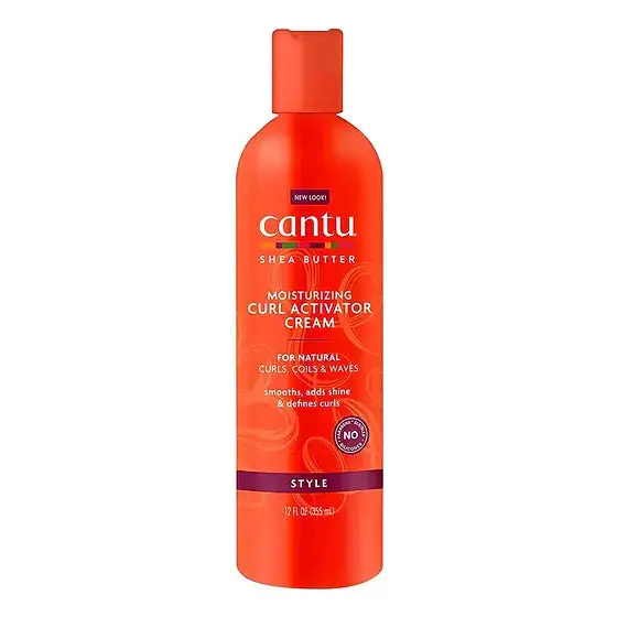 Cantu Natural Moisturizing Curl Activator Cream 12oz