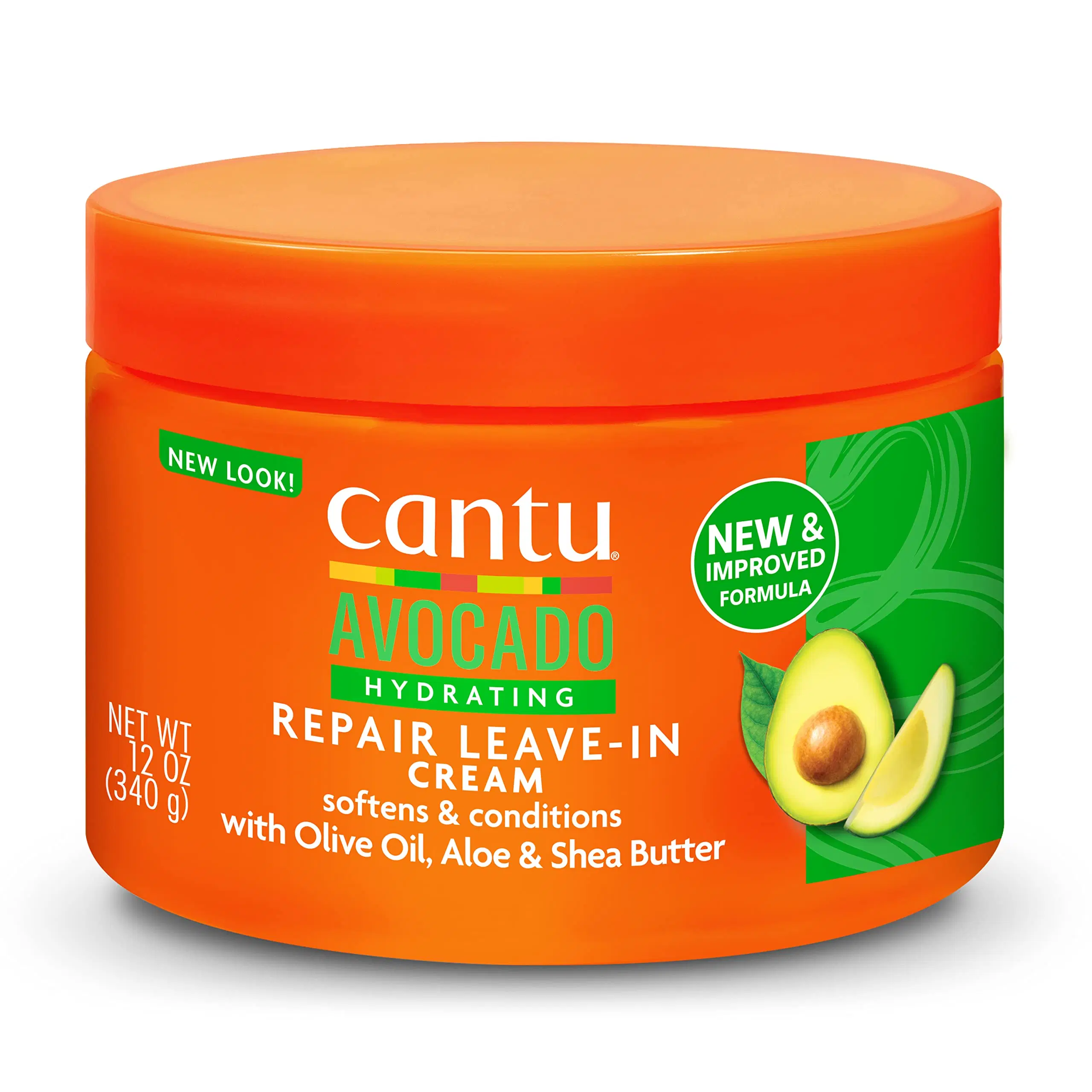 Cantu Avocado Leave-in Conditioner Repair Cream 12oz