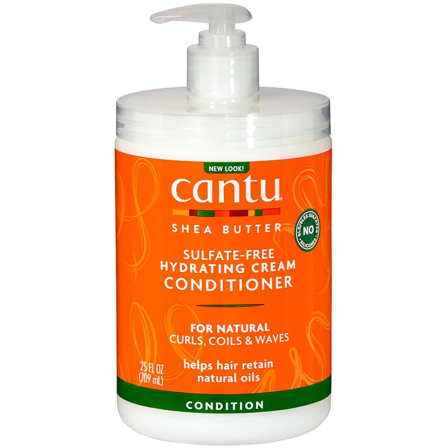 Cantu Natural Hydrating Cream Conditioner – Salon Size 24 oz