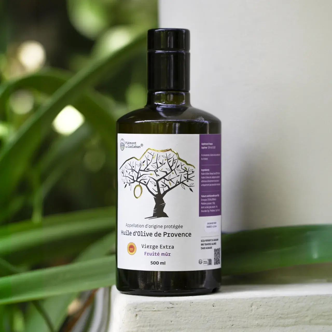Centenaires' Mature Fruity Olive Oil - 50cl