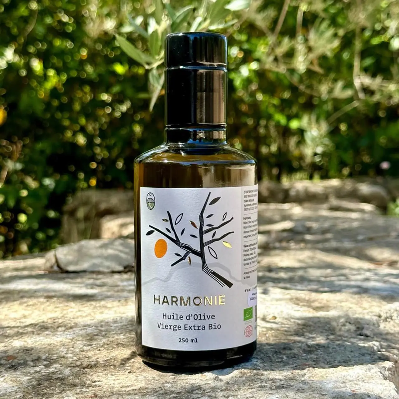Huile d'olive fruité mi-mûr Harmonie - 25cL