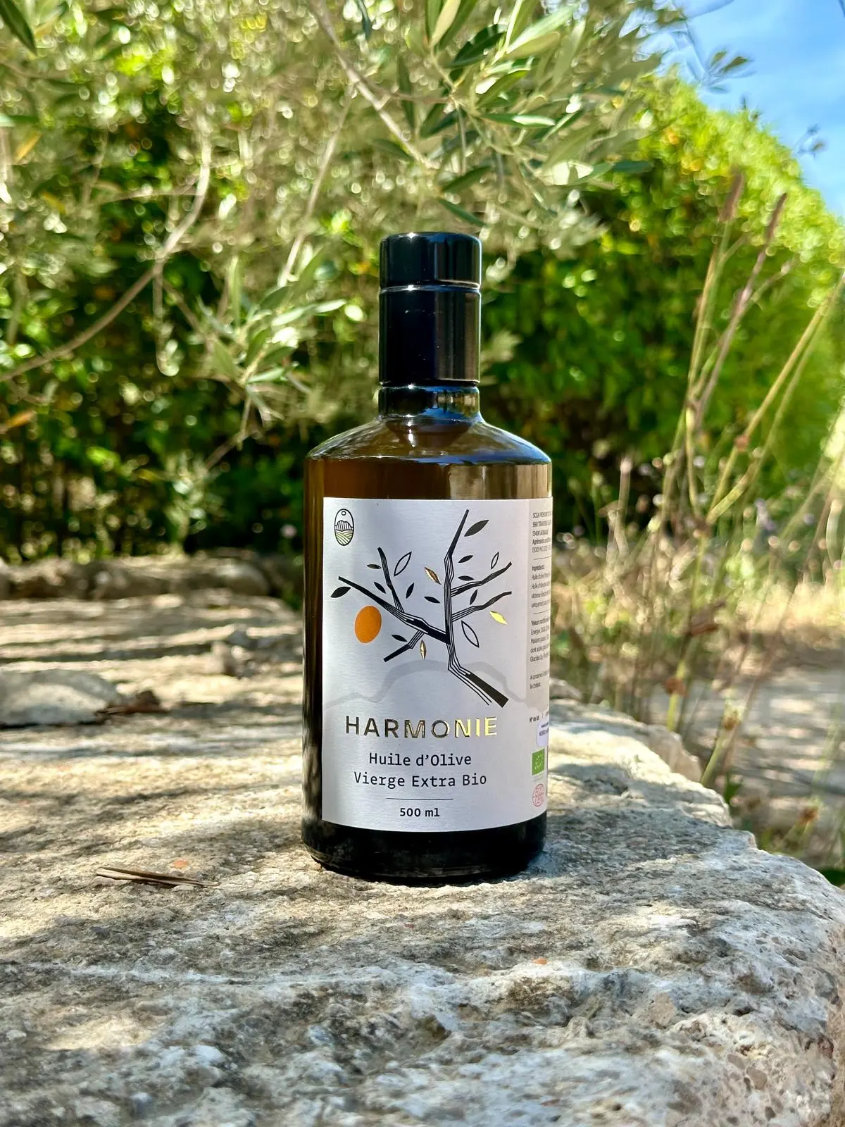 Harmonie Semi-Ripe Fruity Olive Oil - 50cl