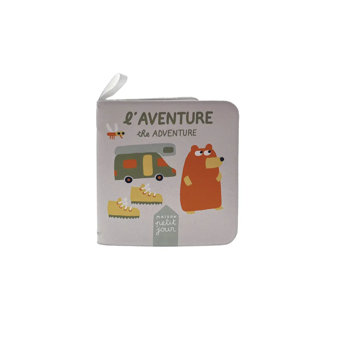 LIVRE DE BAIN L'AVENTURE