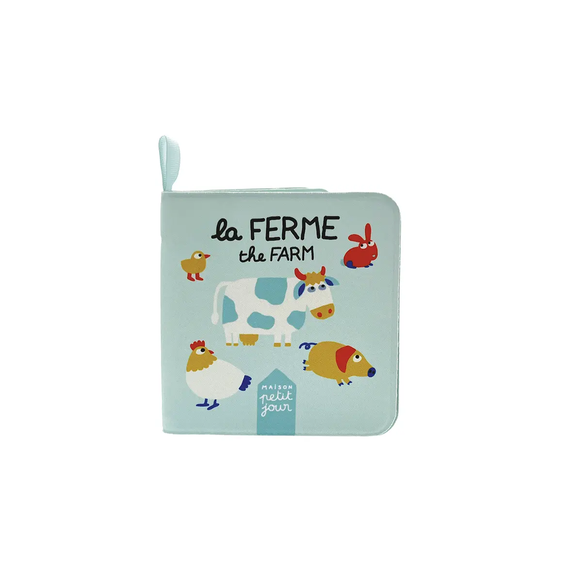 LIVRE DE BAIN LA FERME