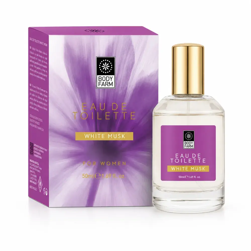 Eau de toilette White musk - 50 ml