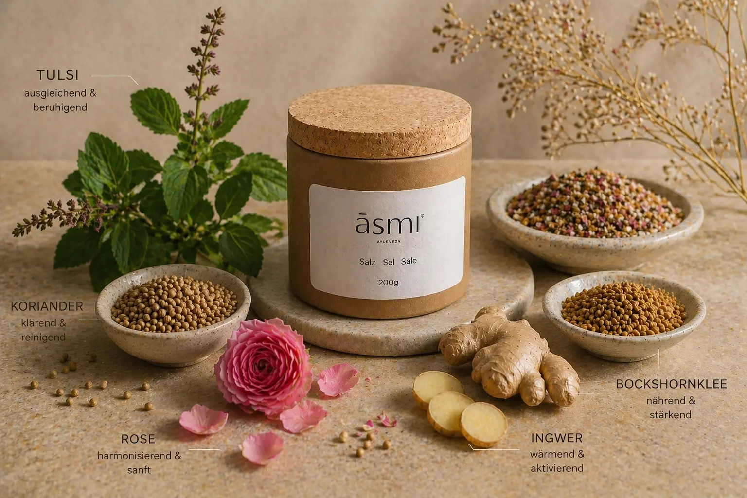 Bio Ayurveda Salz