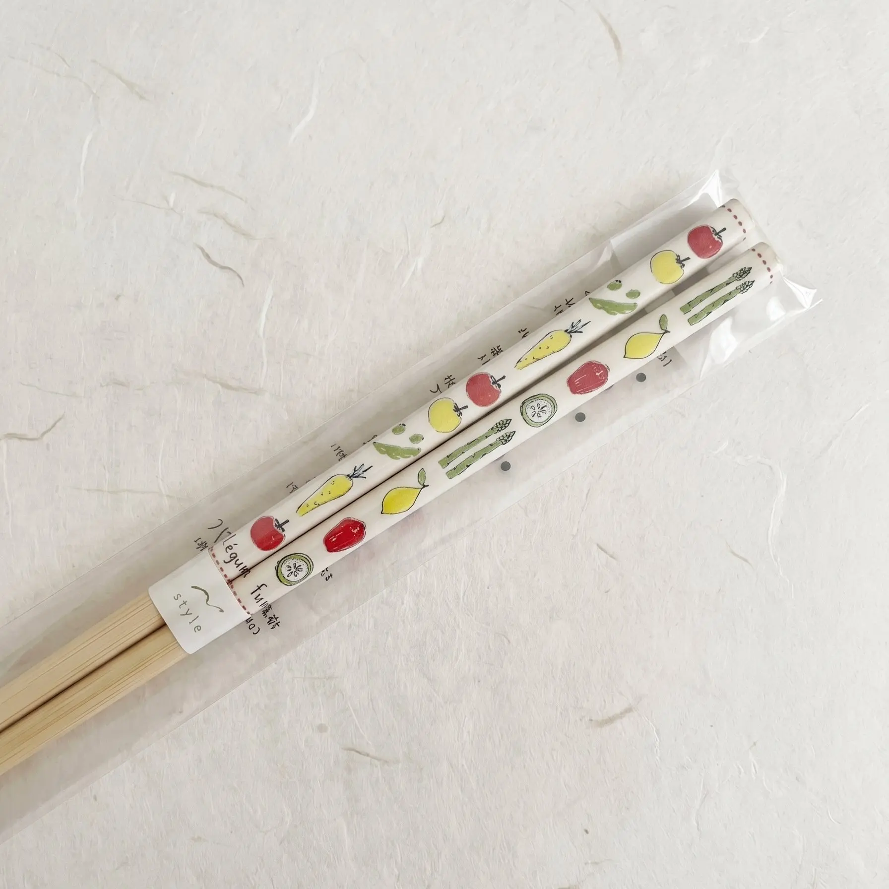Cooking Chopsticks Happy Cook - Red