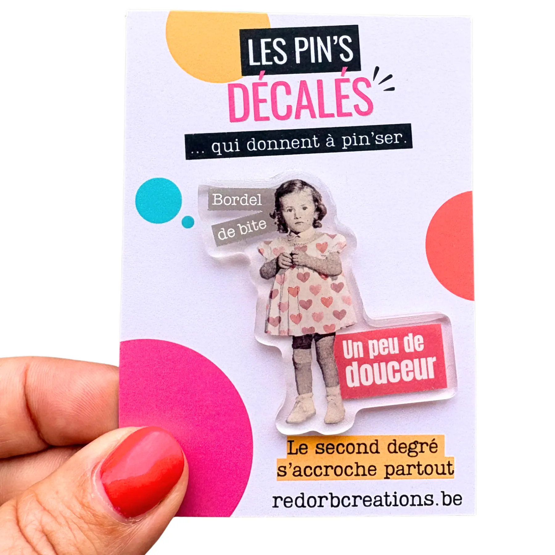 Quirky pin - Sweetness
