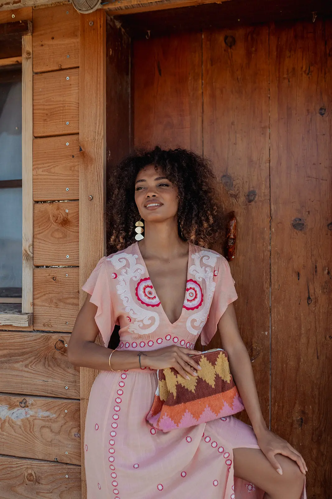 YUCATAN CLUTCH RAYAS