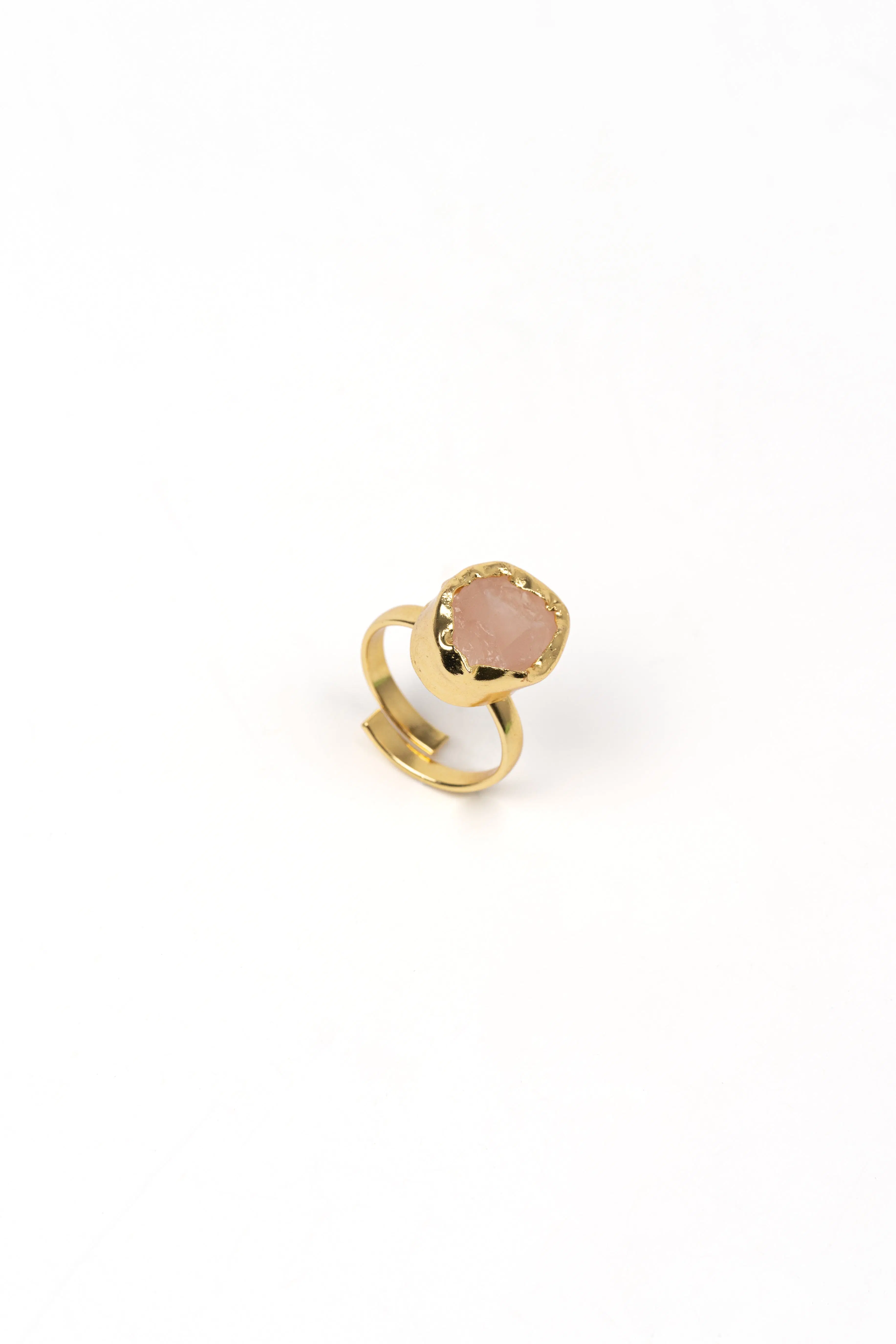 Anillo Piedra Rosa