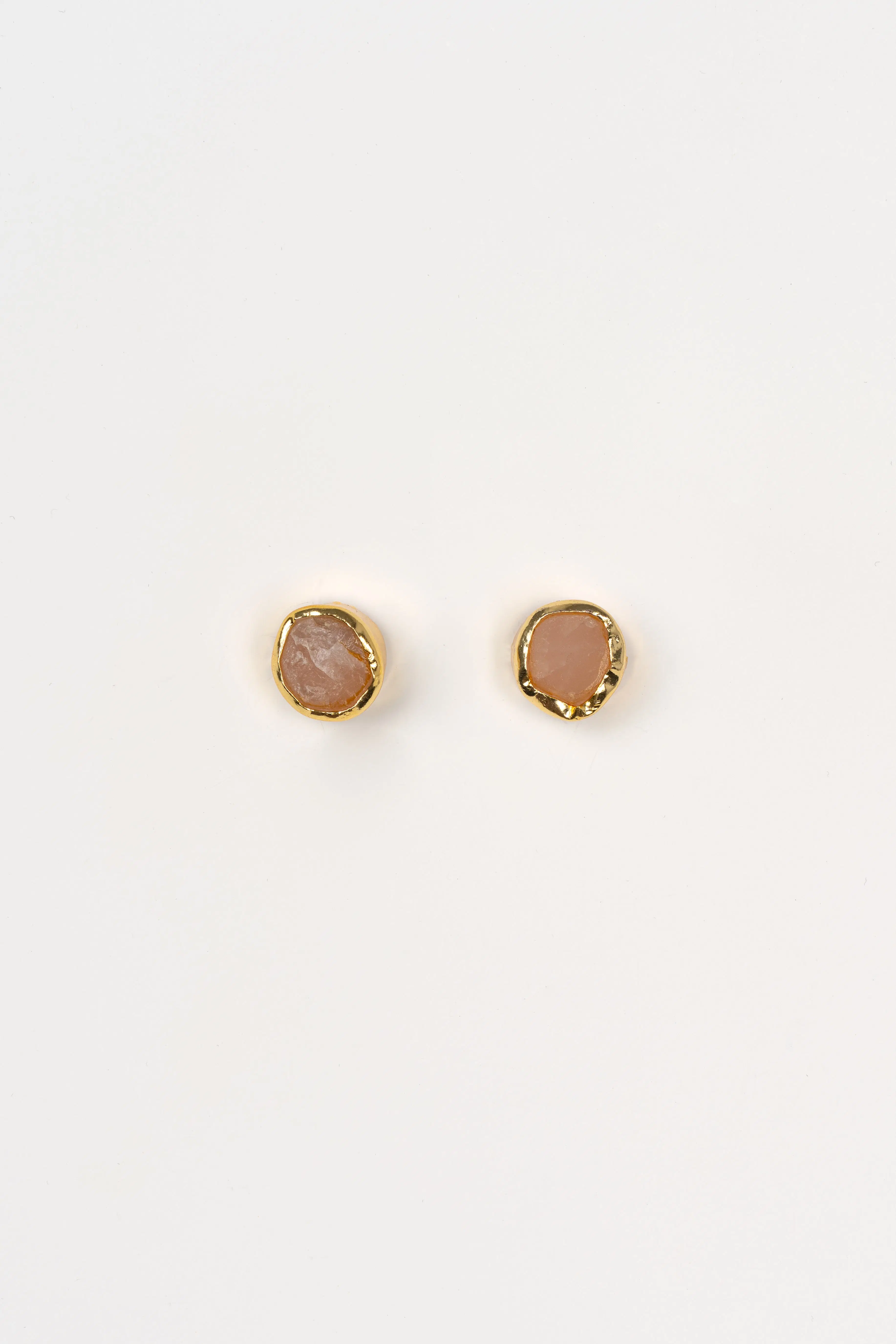Pendientes Piedra Rosa