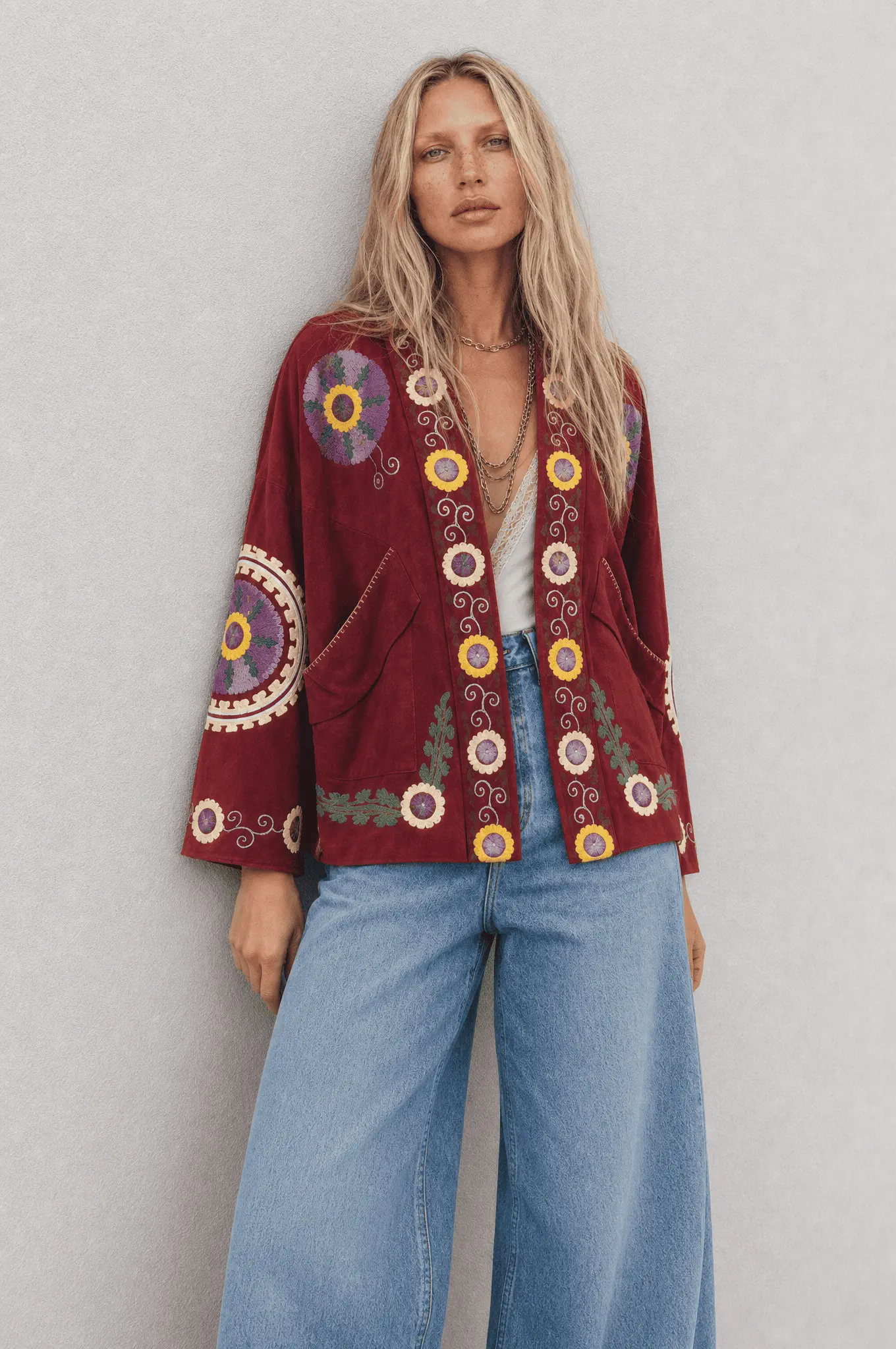PRE ORDER - CHAQUETA IRIS Entrega estimada: 5/10/2026
