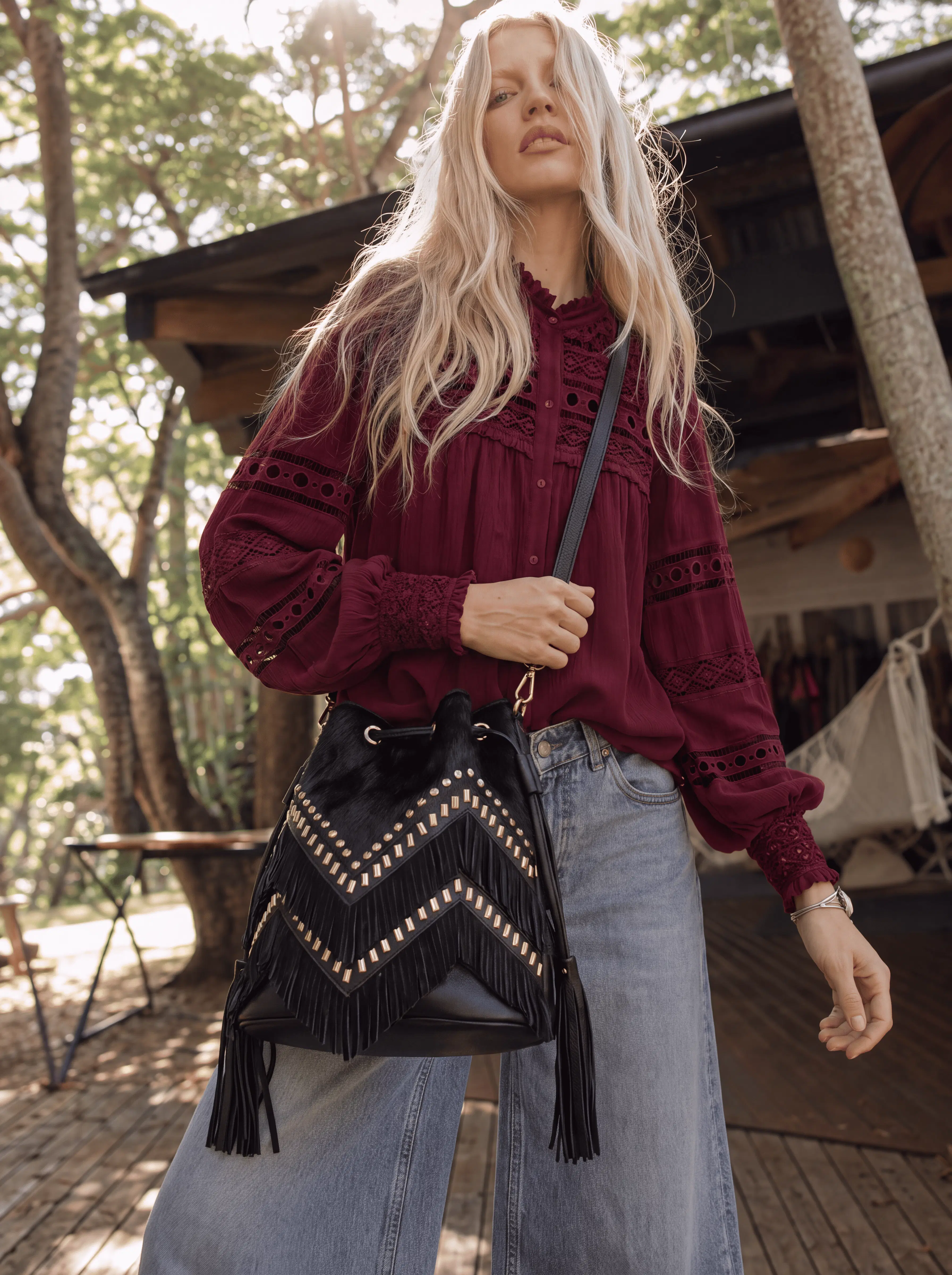 MOCHILA KAROO NEGRA