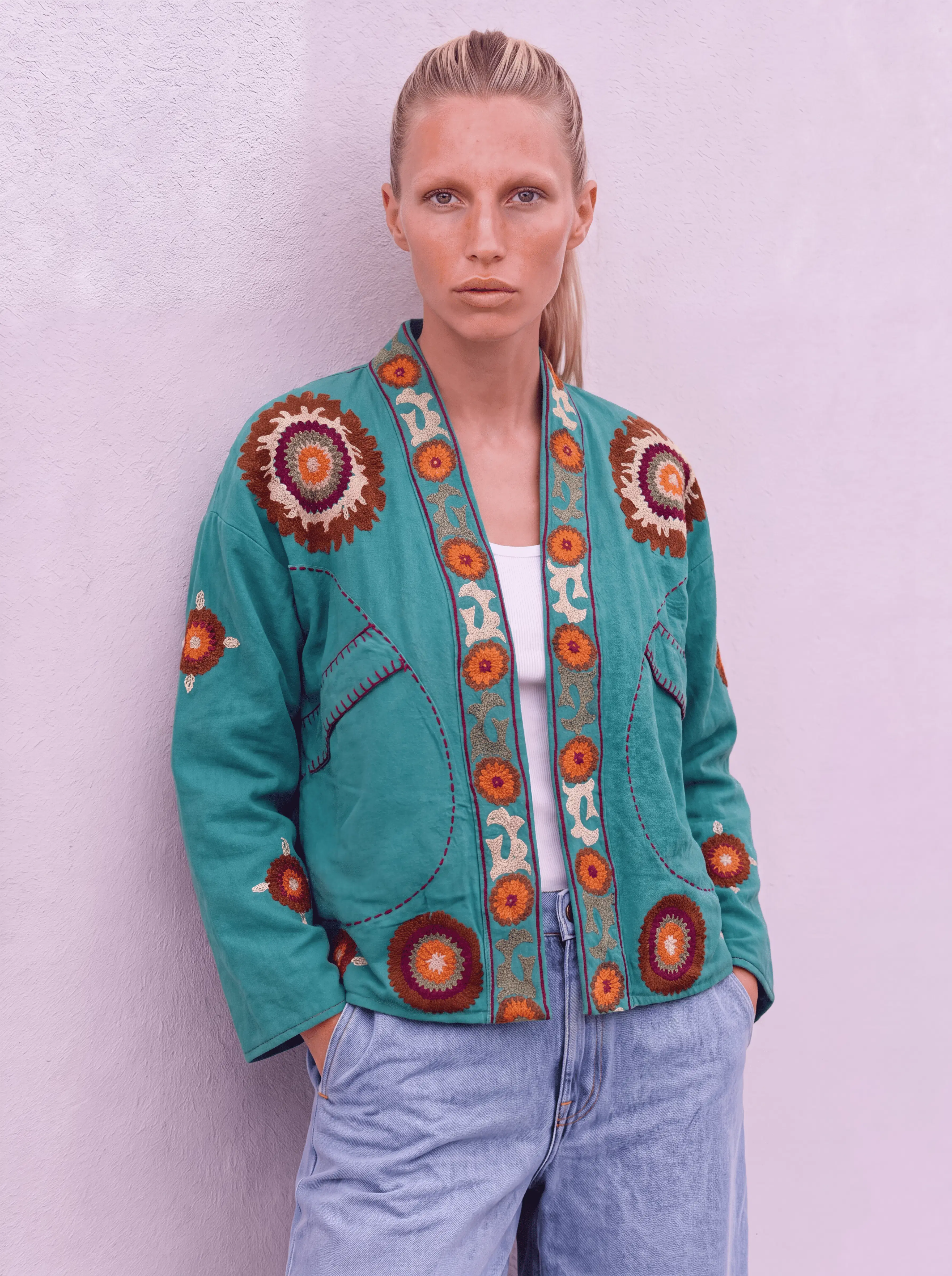 PRE ORDER - CHAQUETA ZAHARA Entrega estimada: 5/10/2026
