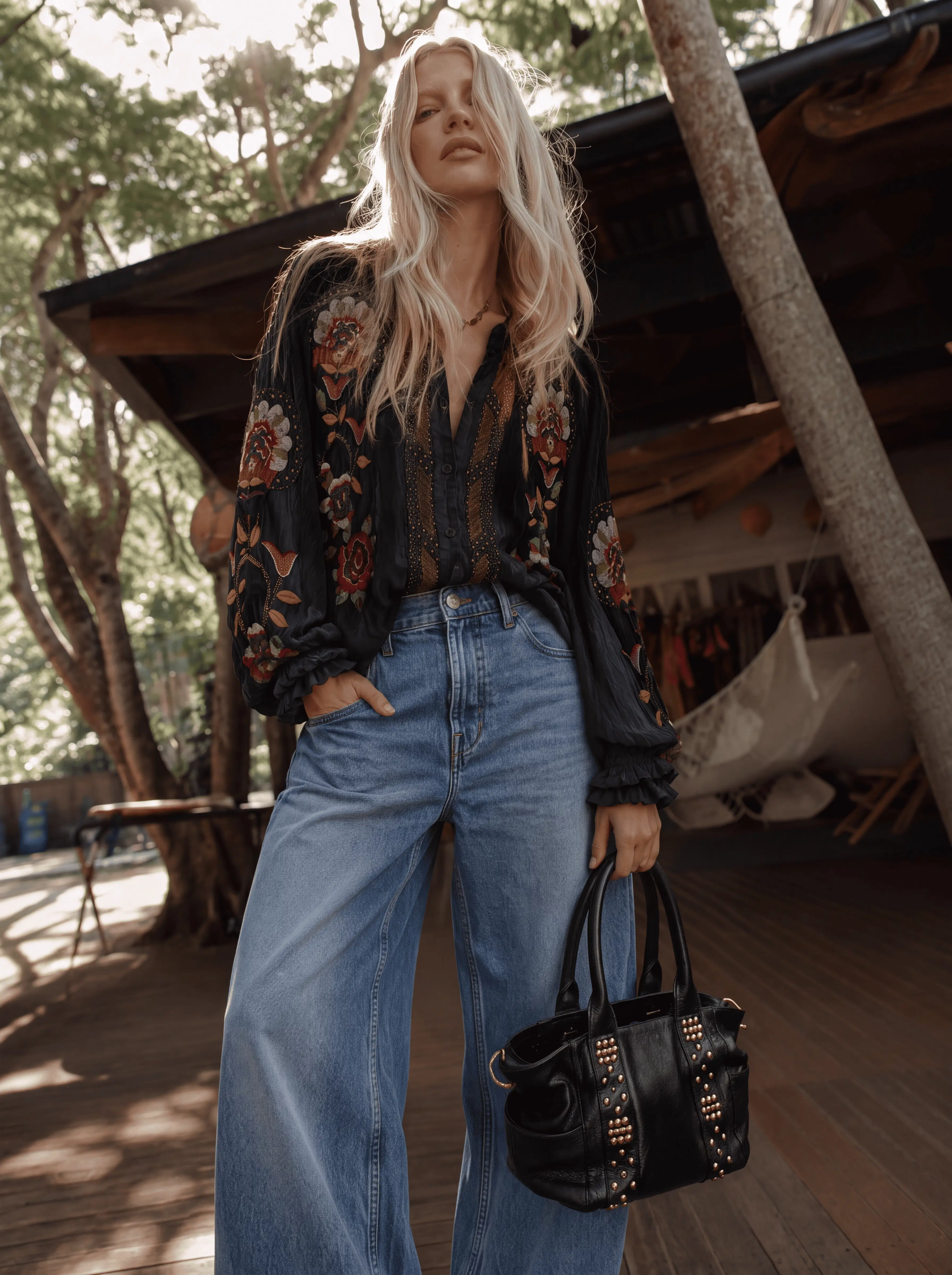 PRE ORDER - NISHA SHIRT Entrega estimada: 5/10/2026