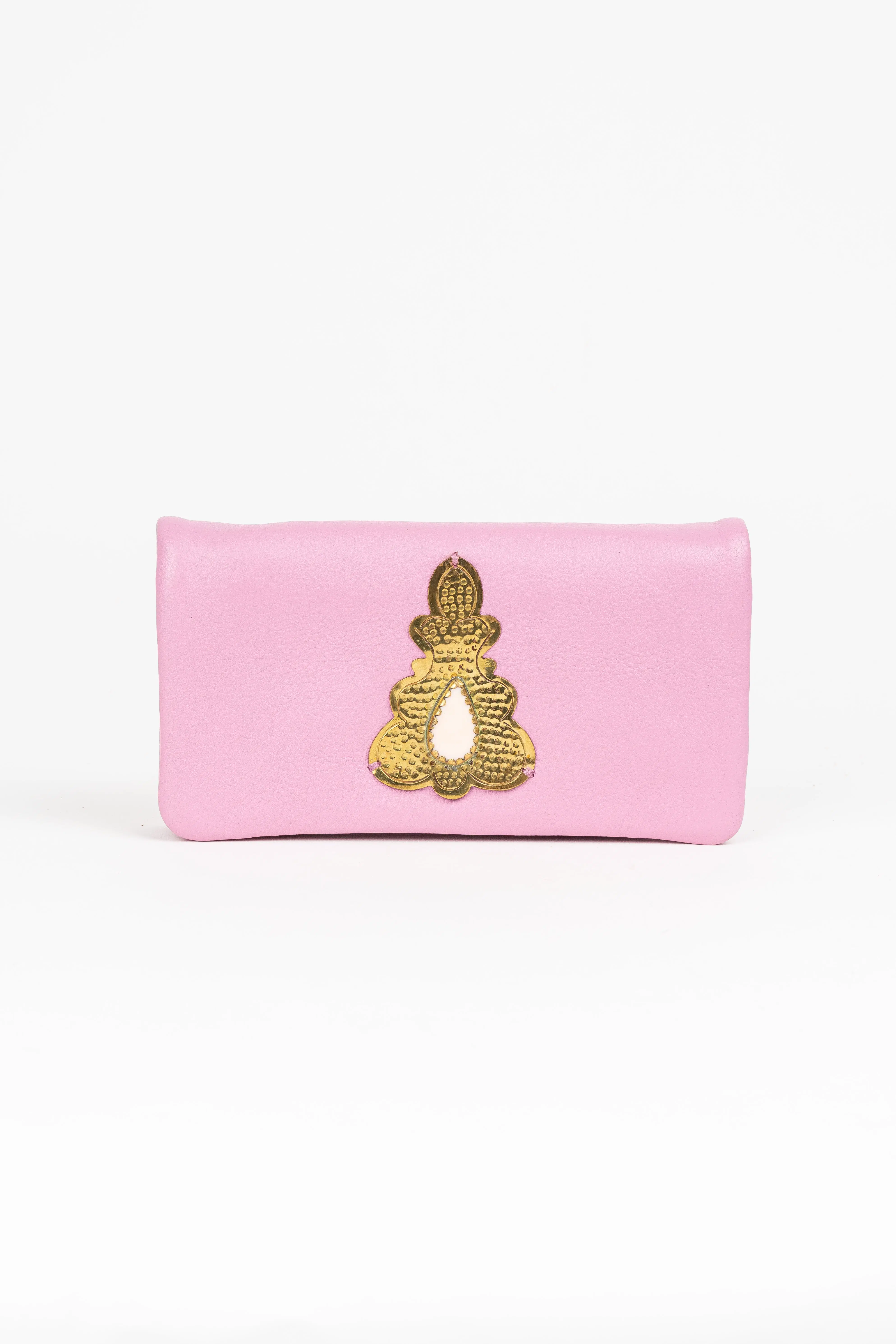 JOYA CARTERA ROSA