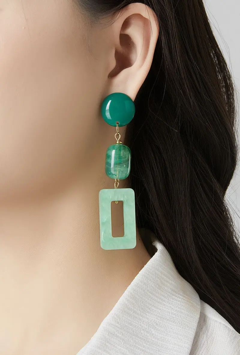 Boucle d'oreille clip Uvild