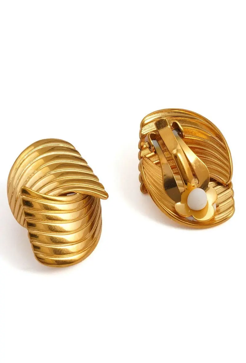 Boucle d'oreille clip Vasilisa
