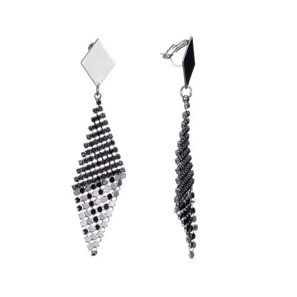 Boucle d'oreille clip Wendie