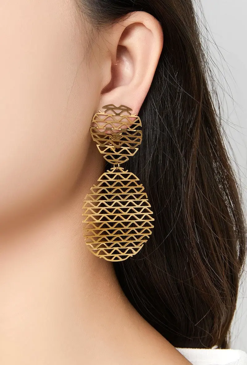Boucle d'oreille clip Zakilya
