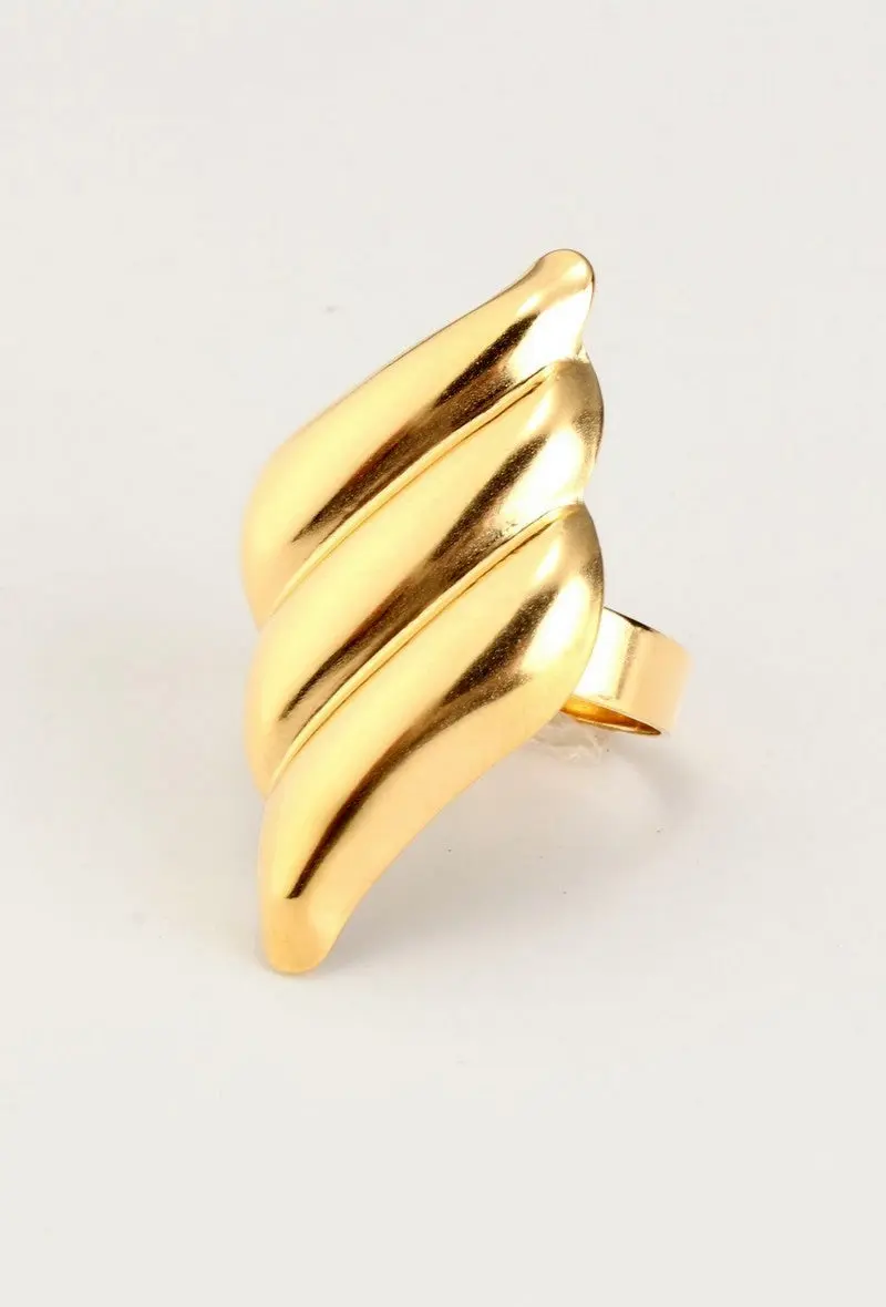 Bague Acier réglable Yelena