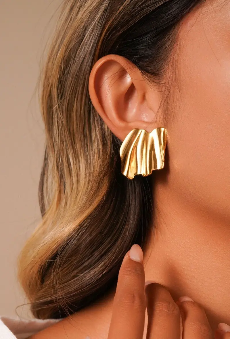 Boucle d'oreille clip Yekaterina