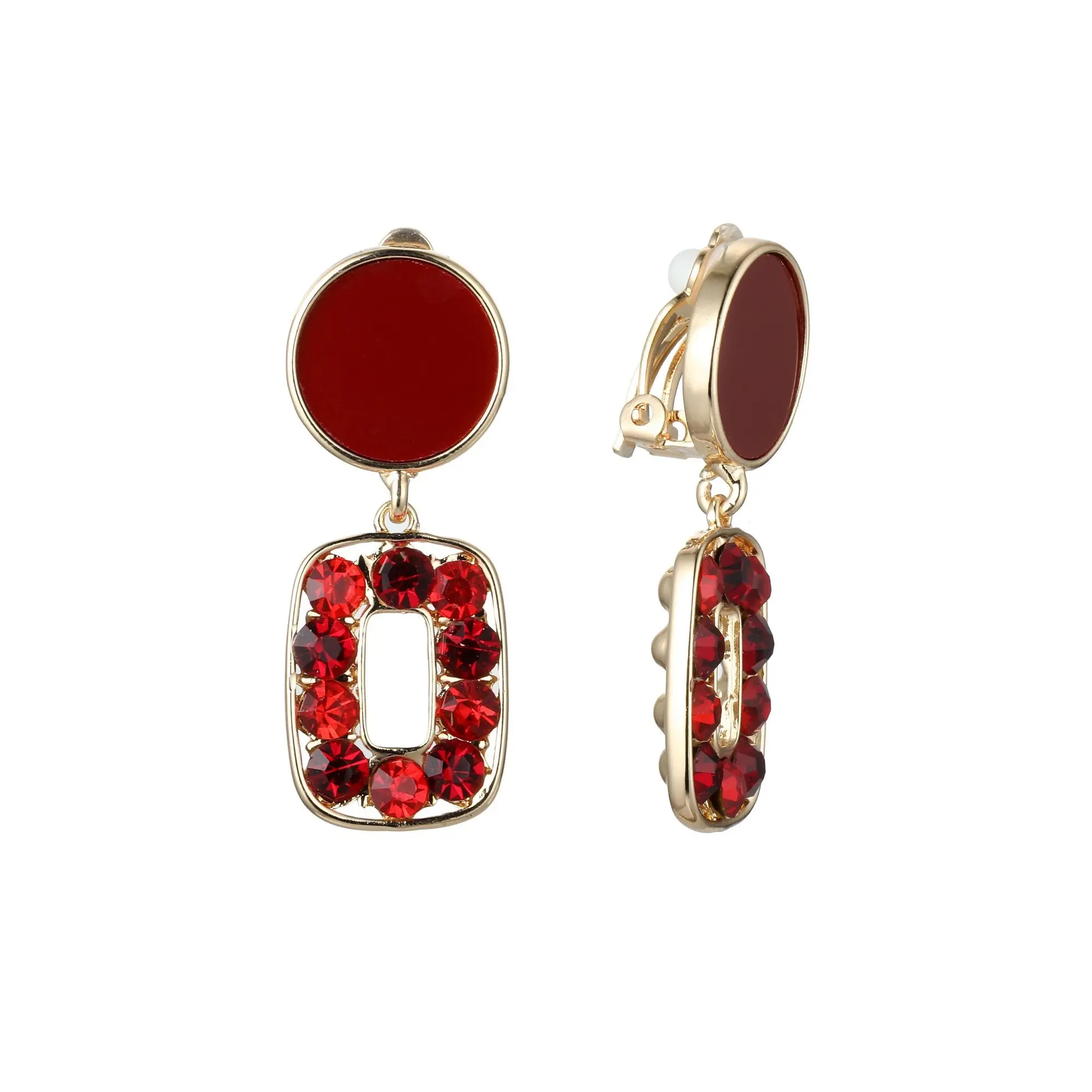 Boucle d'oreille clip Wulan
