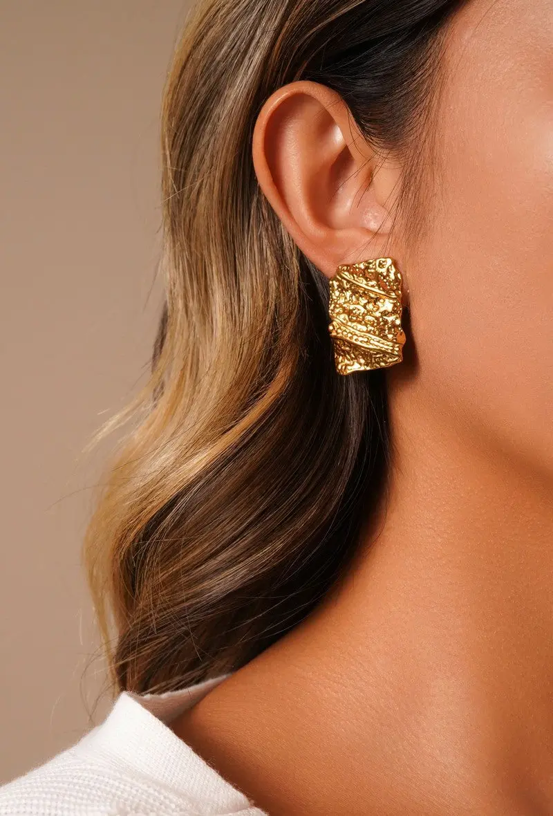 Boucle d'oreille clip Yemina