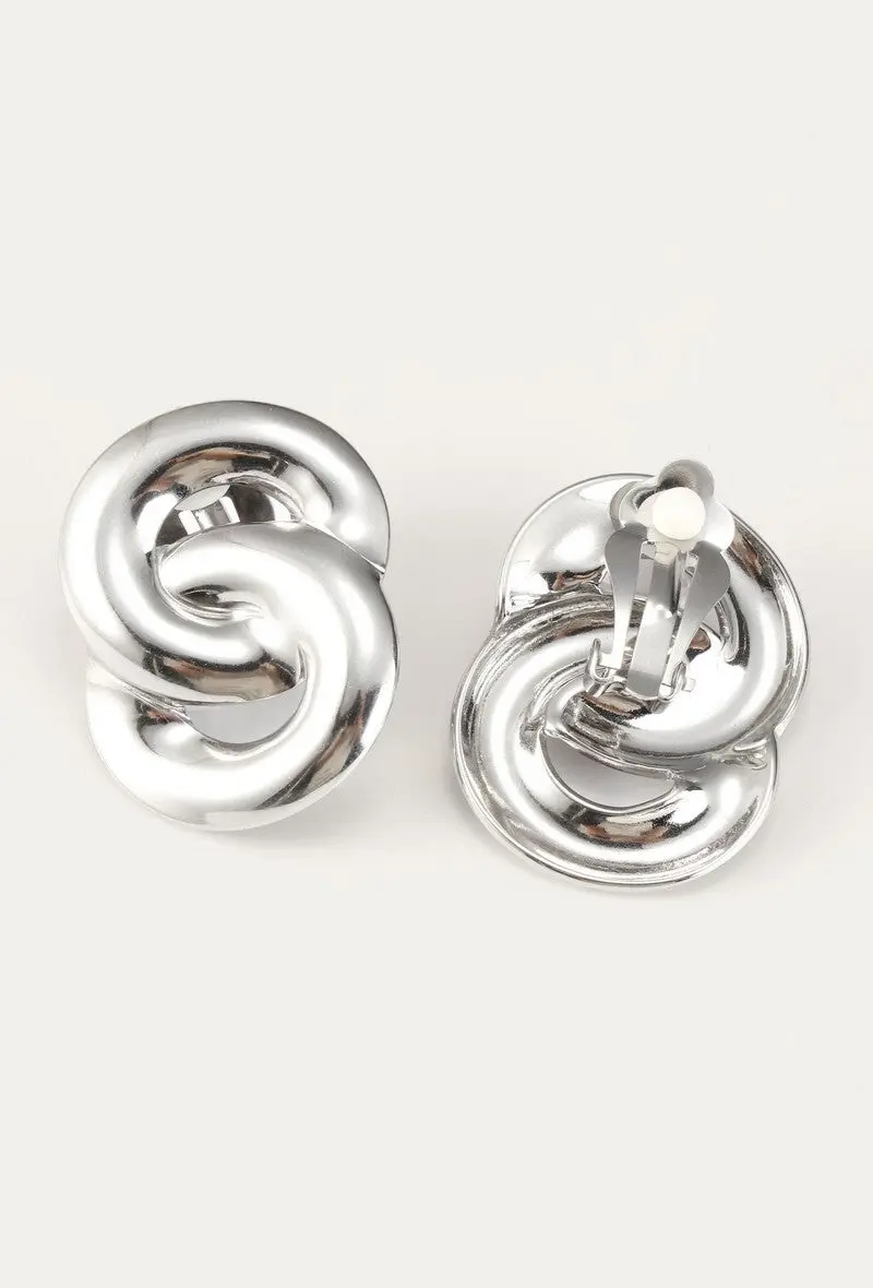 Boucle d'oreille clip Yessica