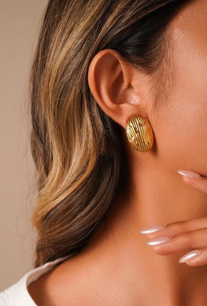 Boucle d'oreille clip Yeter
