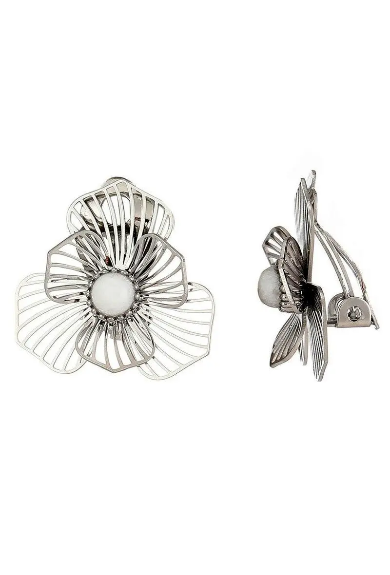 Boucle d'oreille clip Zahida
