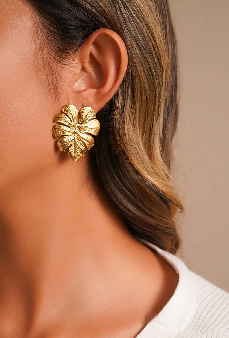 Boucle d'oreille clip Yesenia