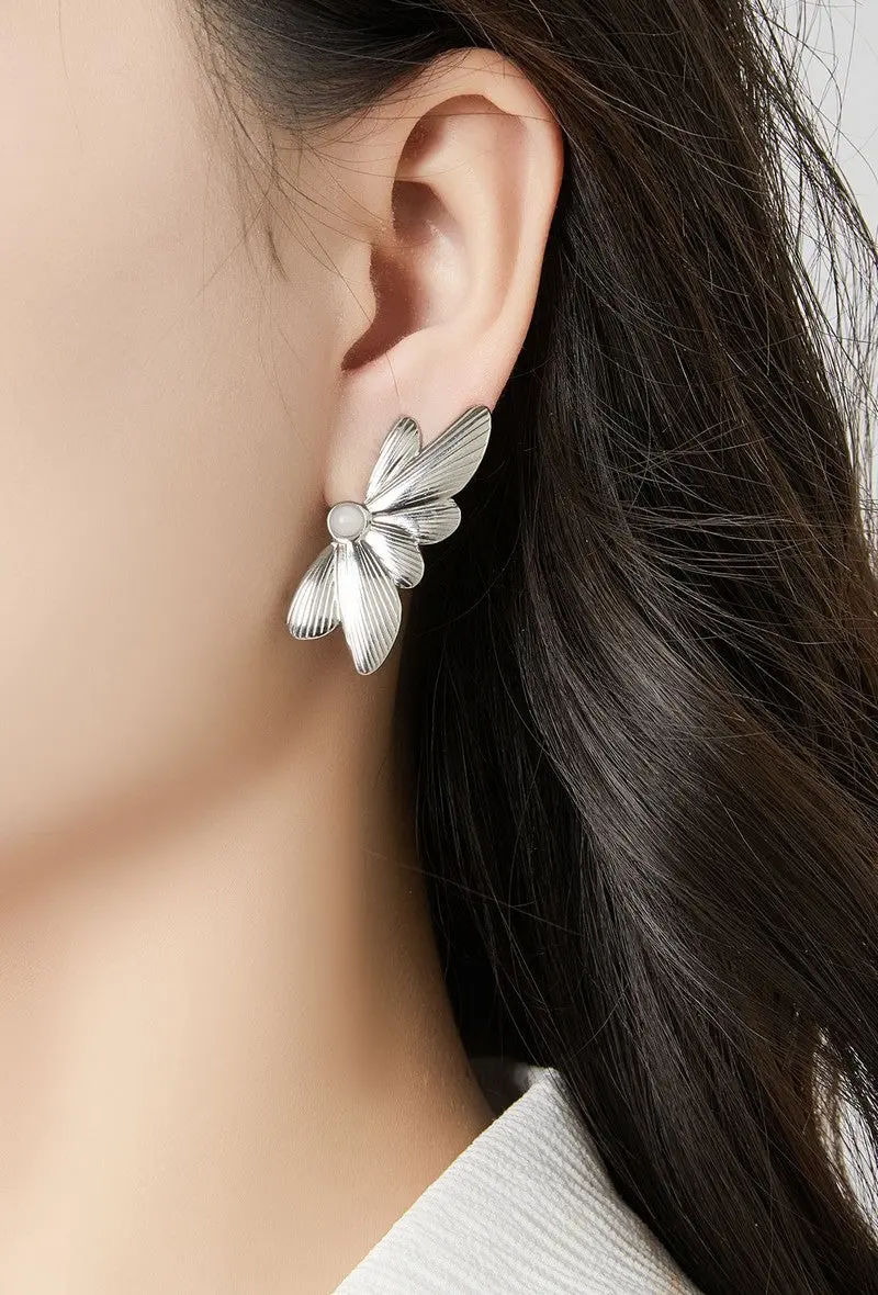Boucle d'oreille clip Zareen