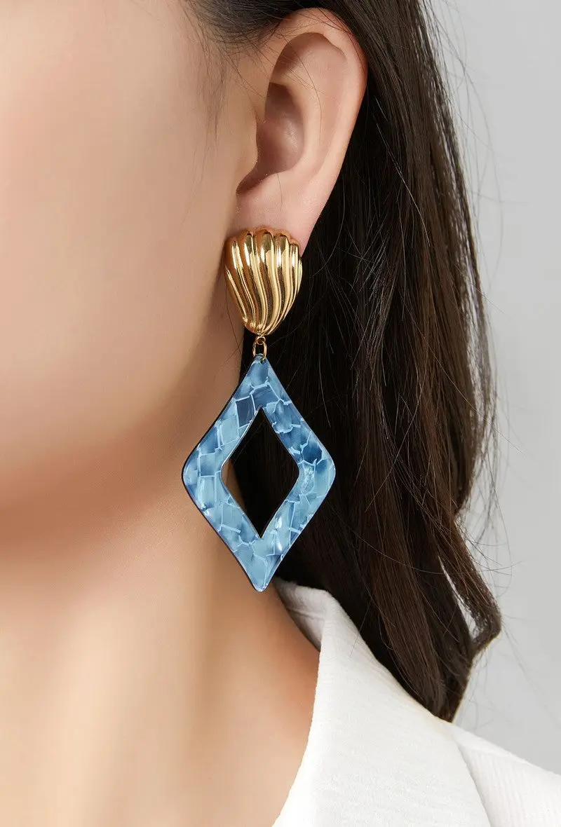 Boucle d'oreille clip Zayna