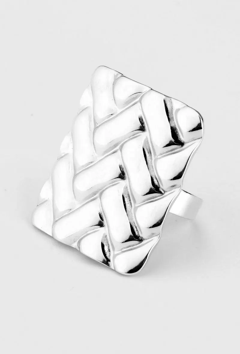 Bague Acier réglable Yelizaveta