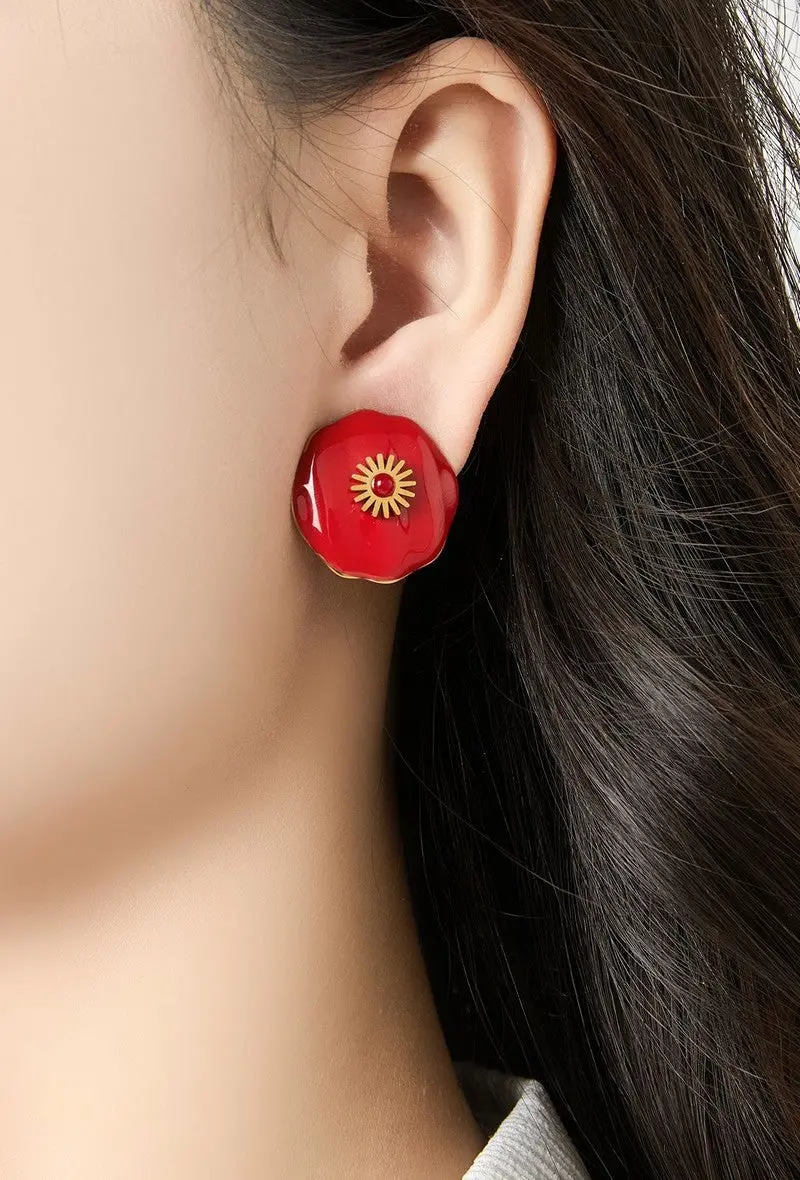 Boucle d'oreille clip Zenovia