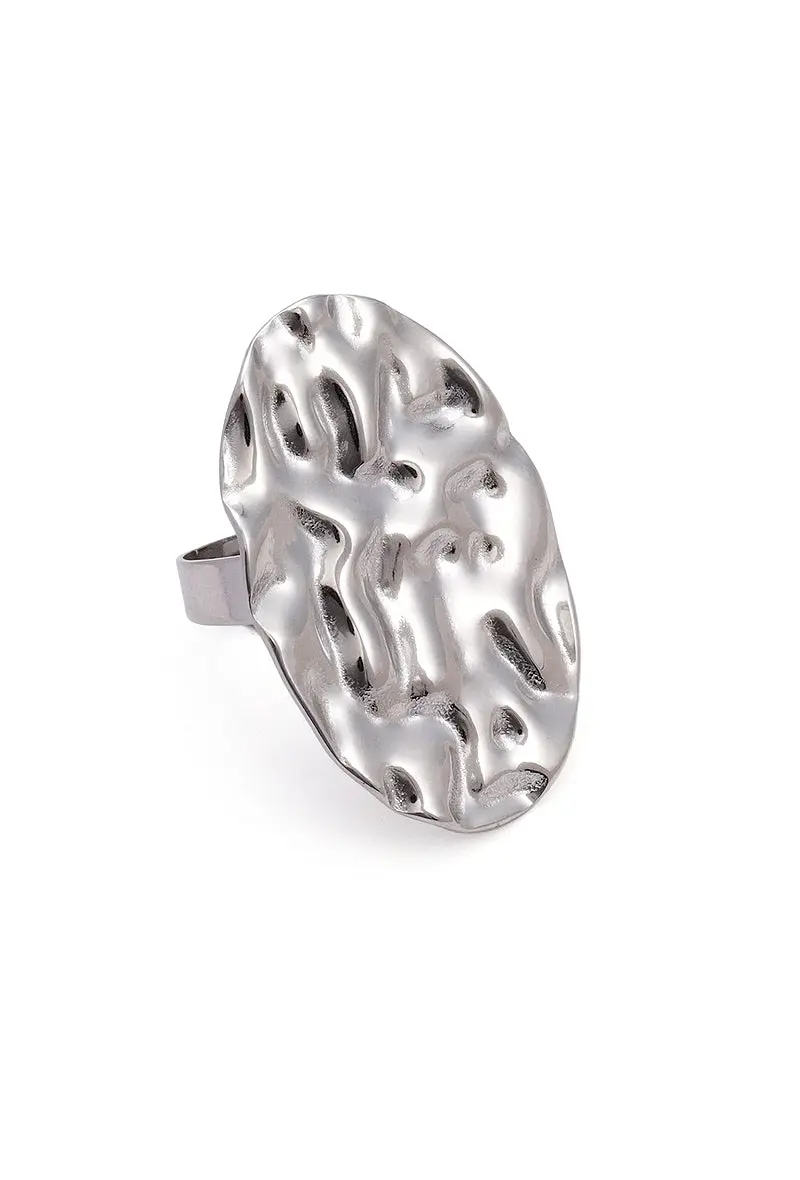 Bague Acier réglable Vasundhara