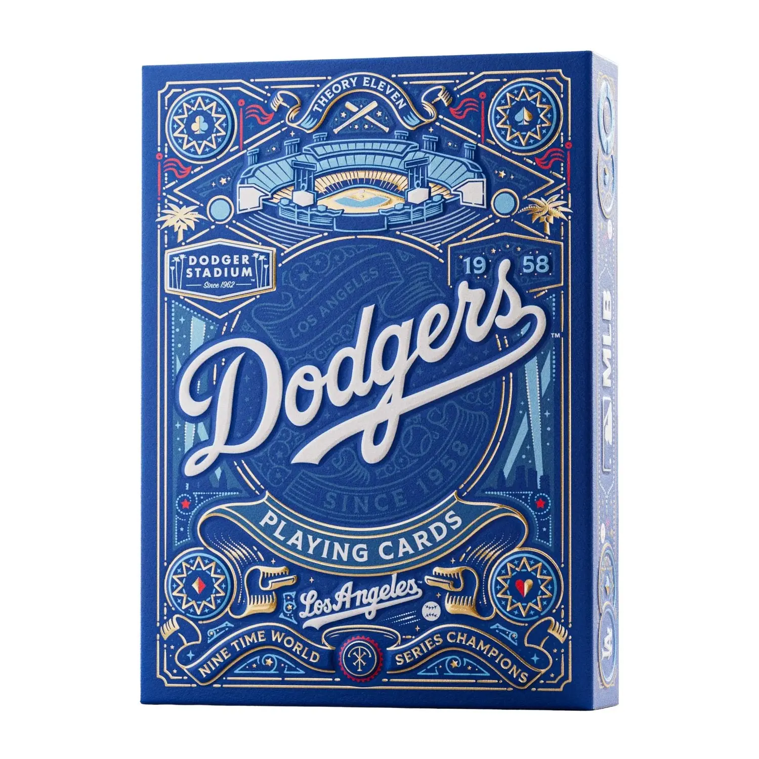 Buy wholesale Los Angeles Dodgers Playing Cards Theory11