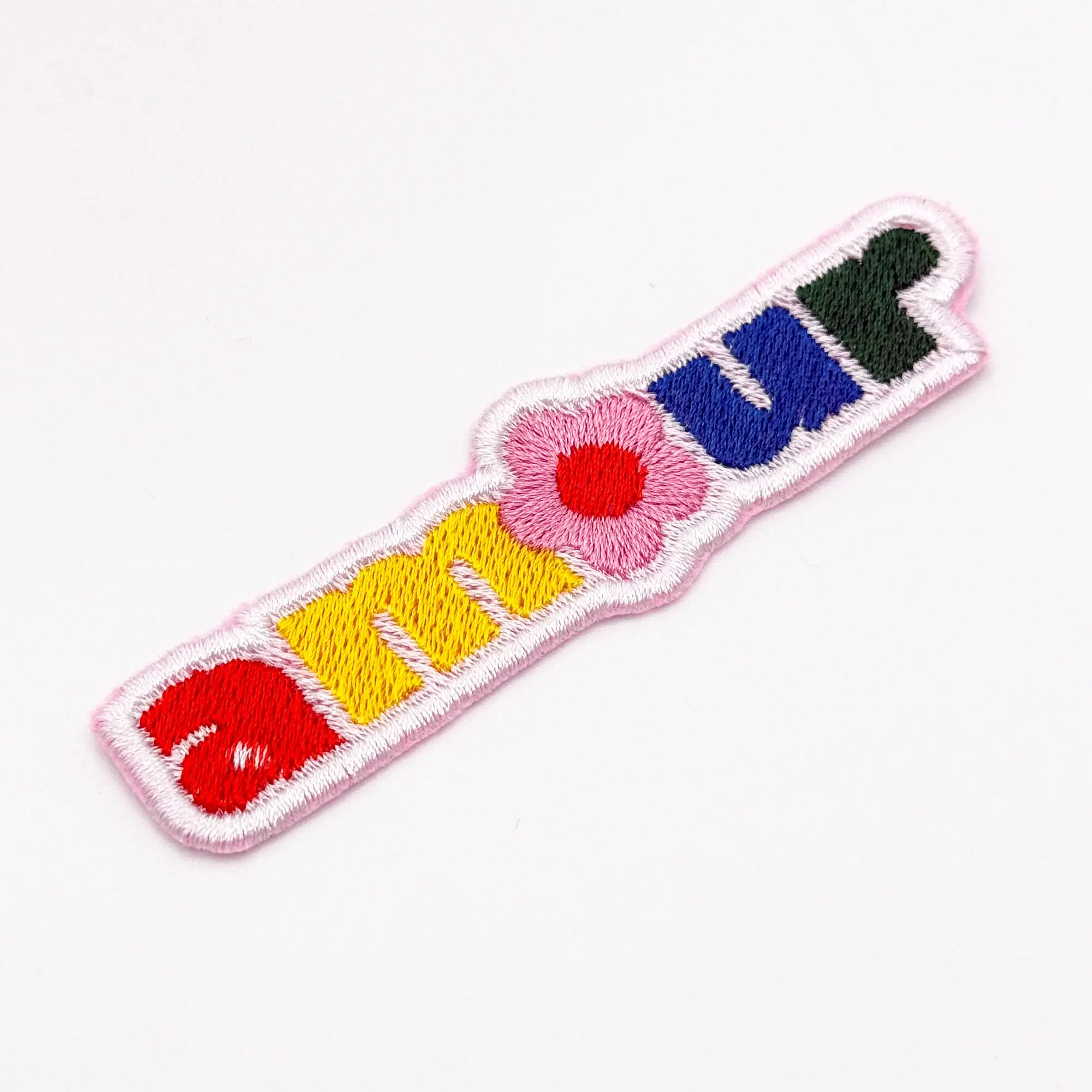 Patch «Amour-Toujours » –   Pour dire beaucoup avec peu