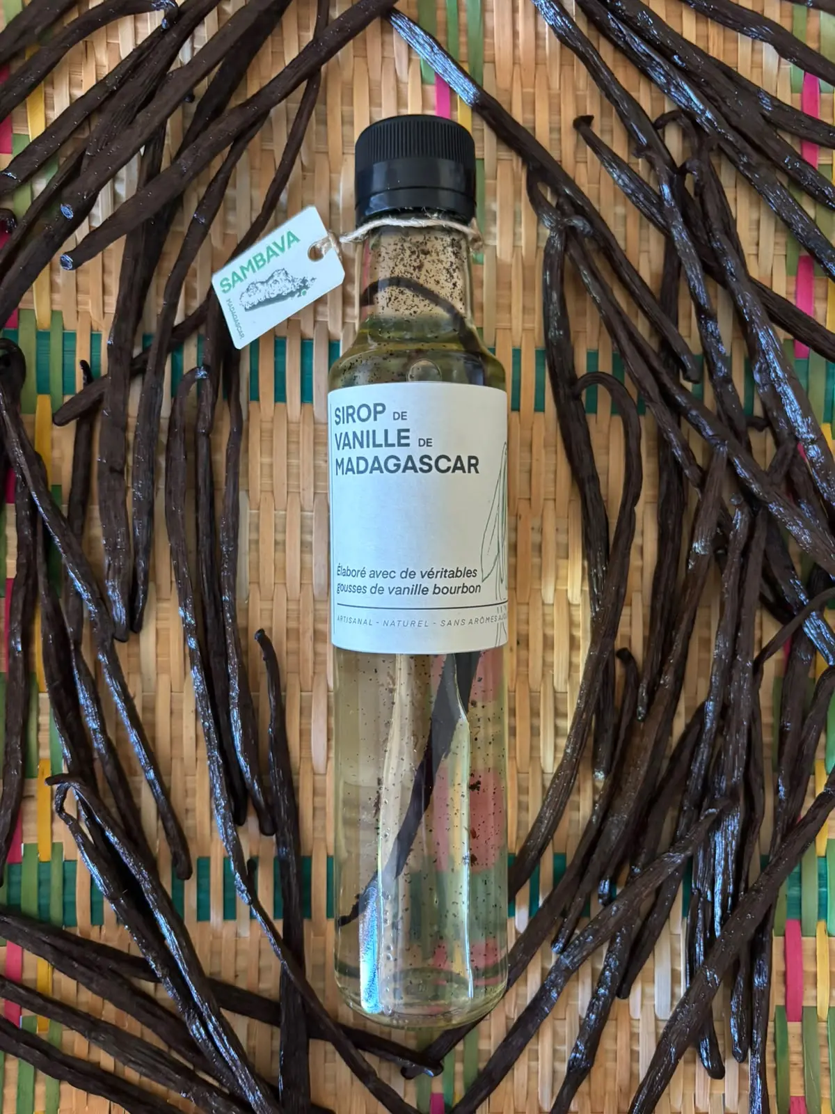 Madagaskar-Vanillesirup