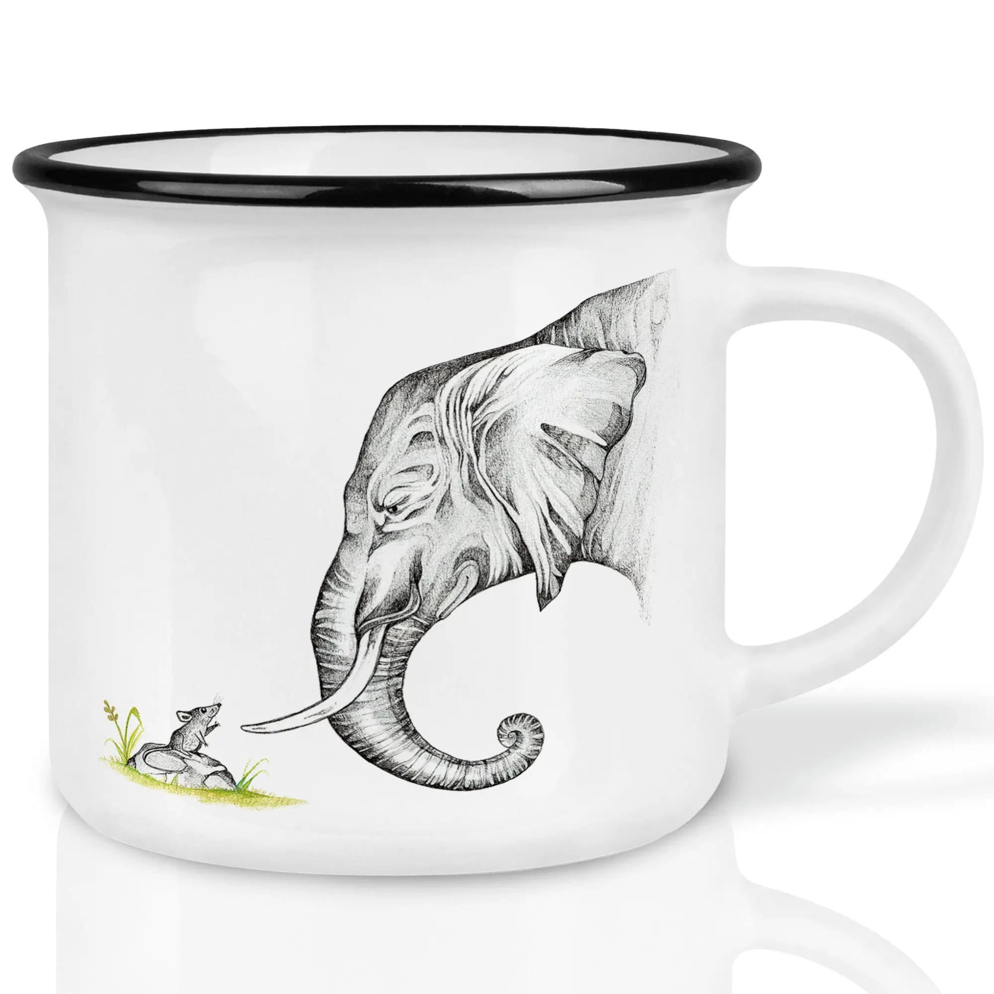 Keramiktasse – Zutrauen