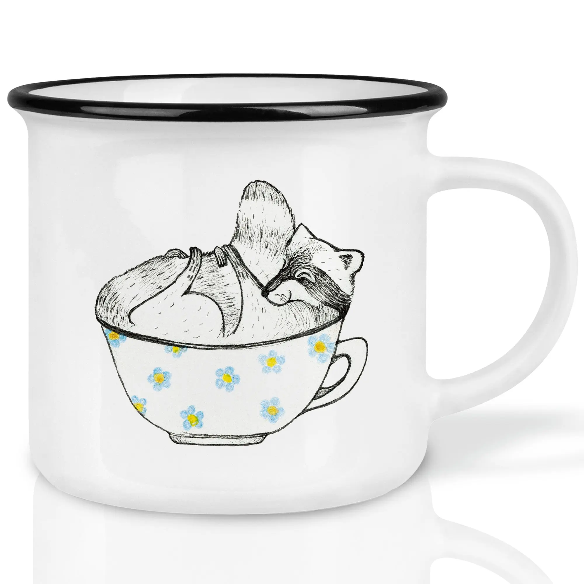 Keramiktasse – Wildbärentee