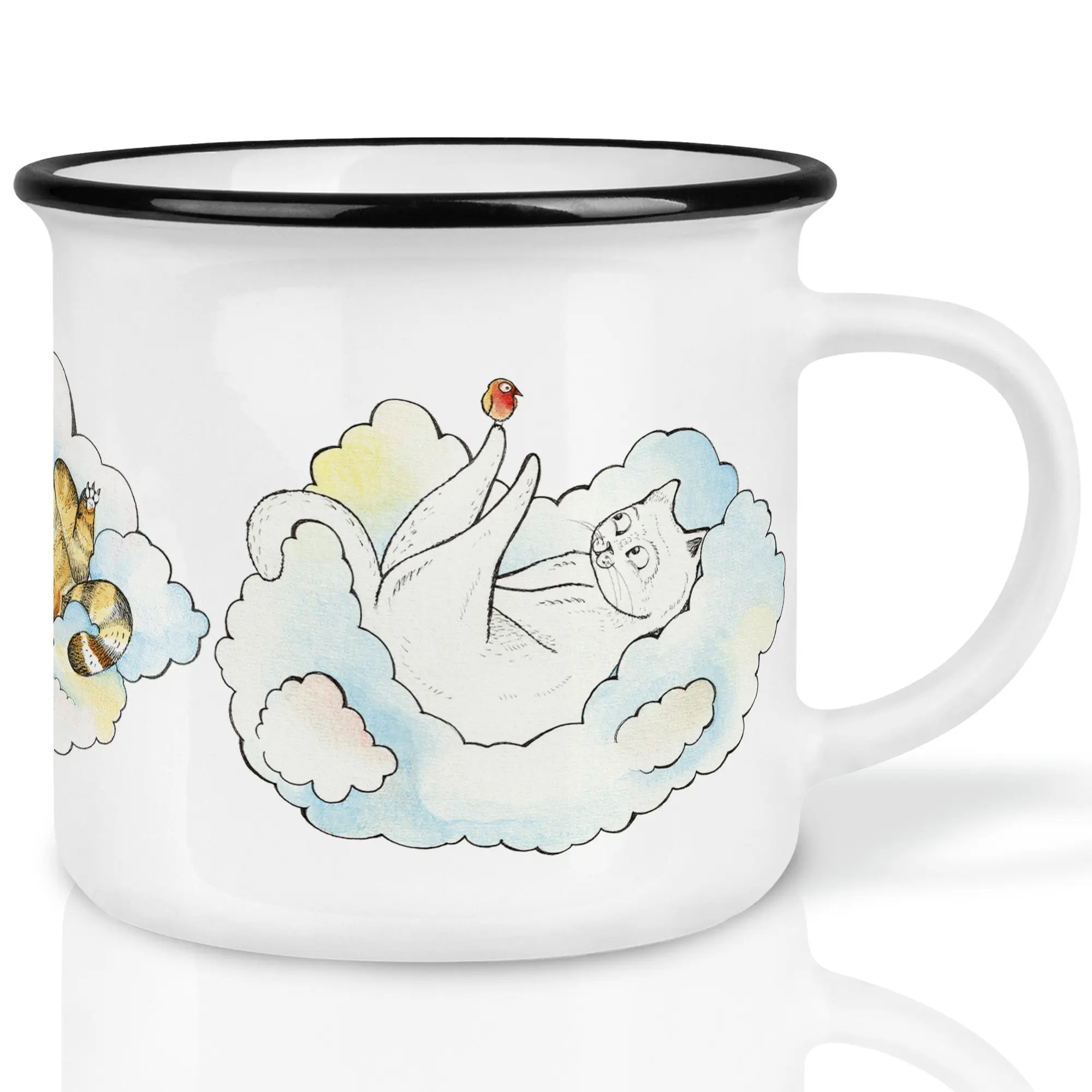 Keramiktasse – Hettie & Friends