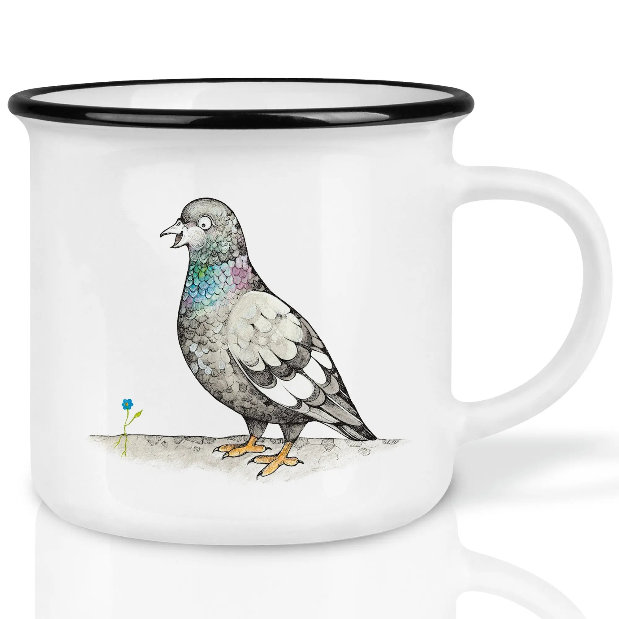 Keramiktasse – Claudette