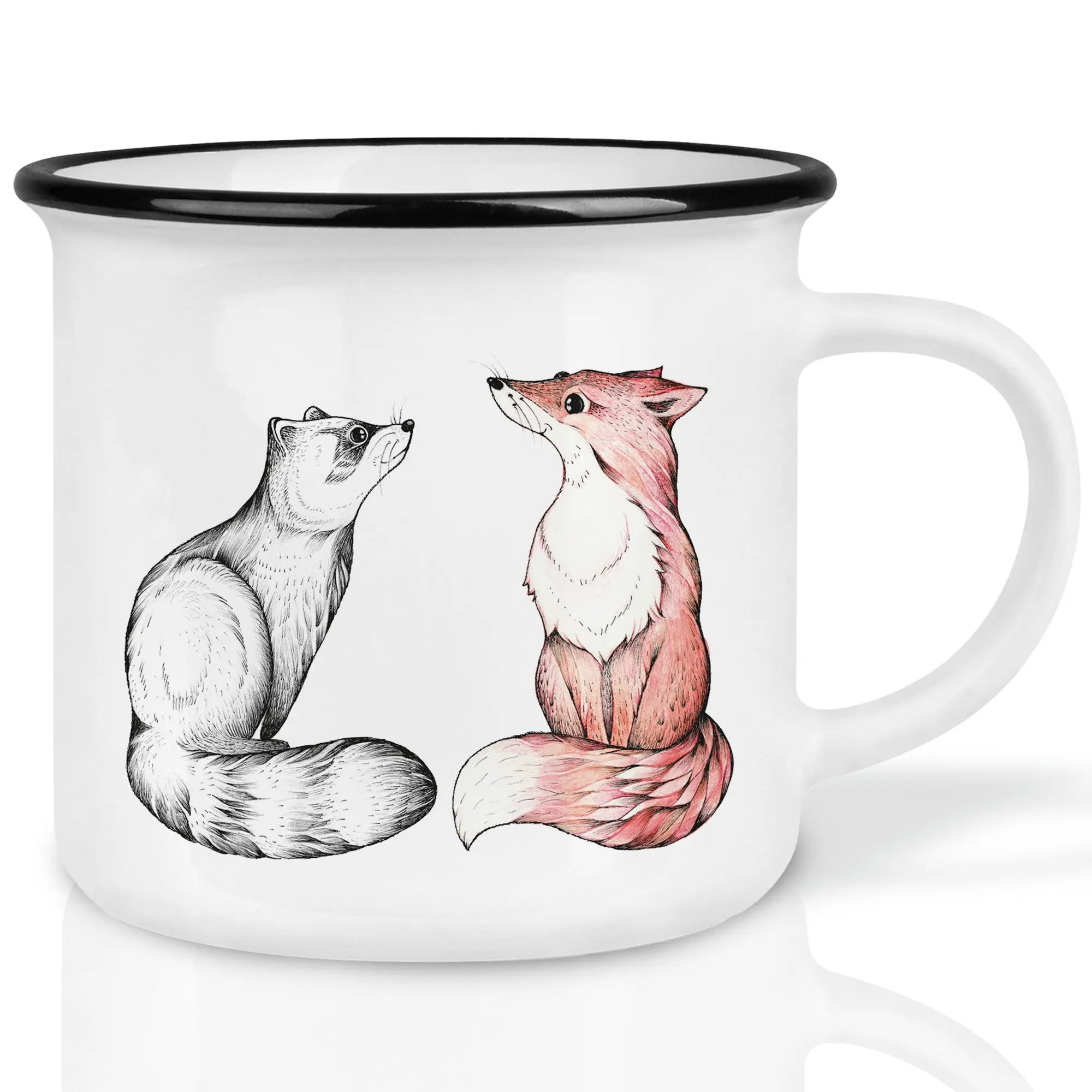 Keramiktasse – Natalie & Peter