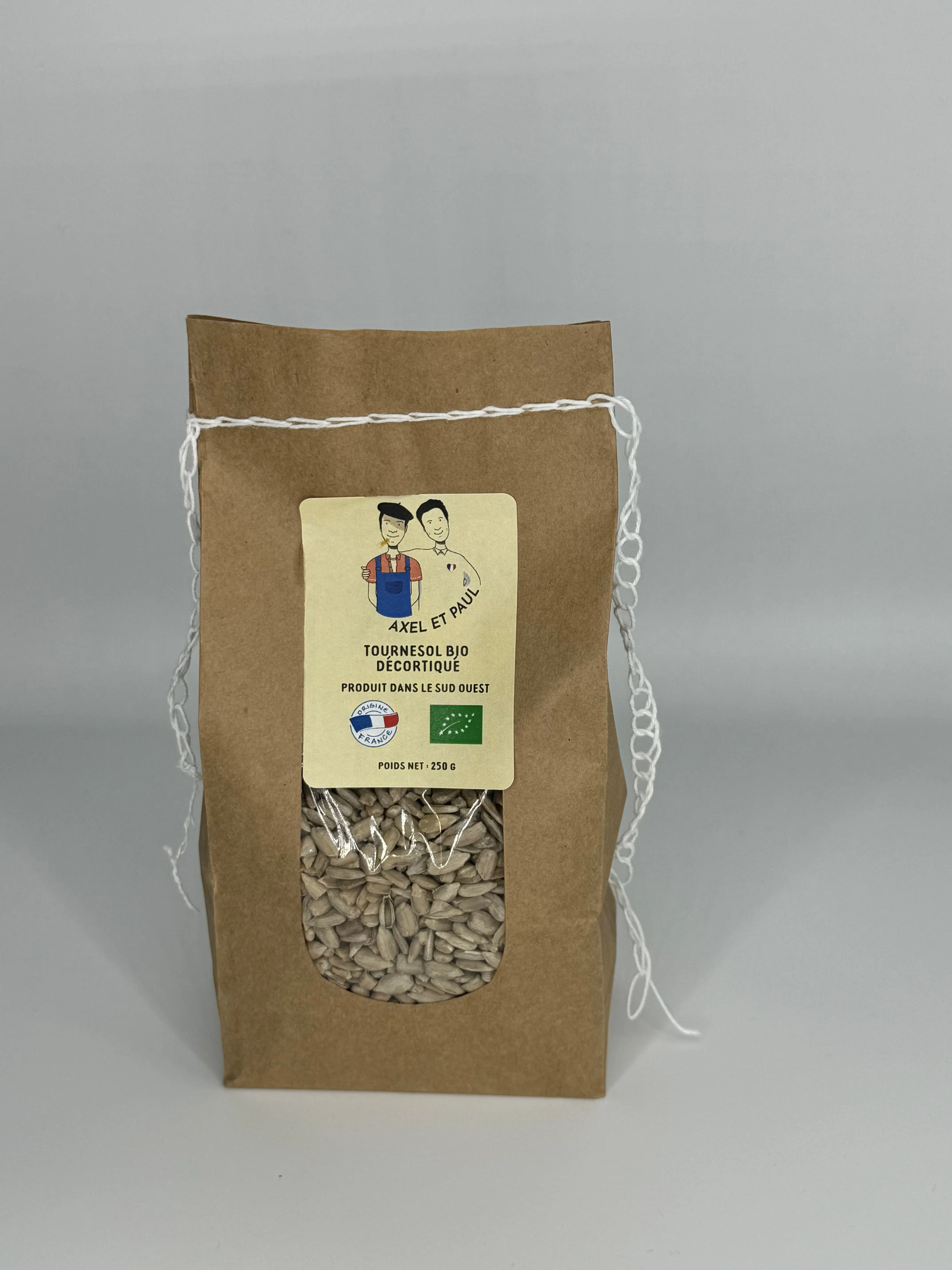 Sonnenblumenkerne – Bio, geschält, 250 g